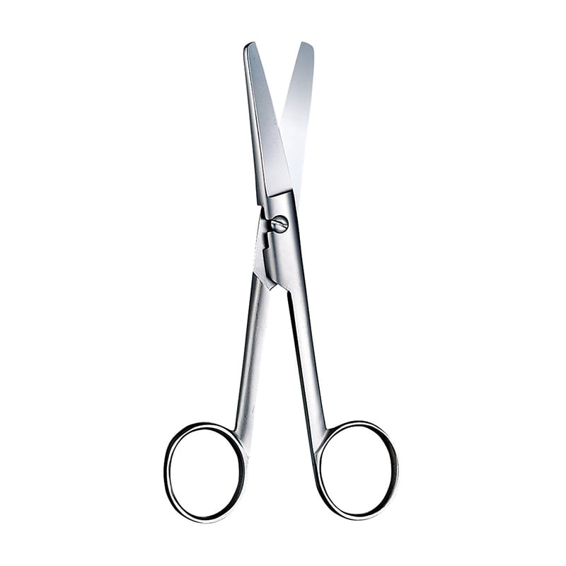 外科剪刀両鈍 直 ハズシ MY-9130AM 140mm 1個(ご注文単位1個)【直送品】