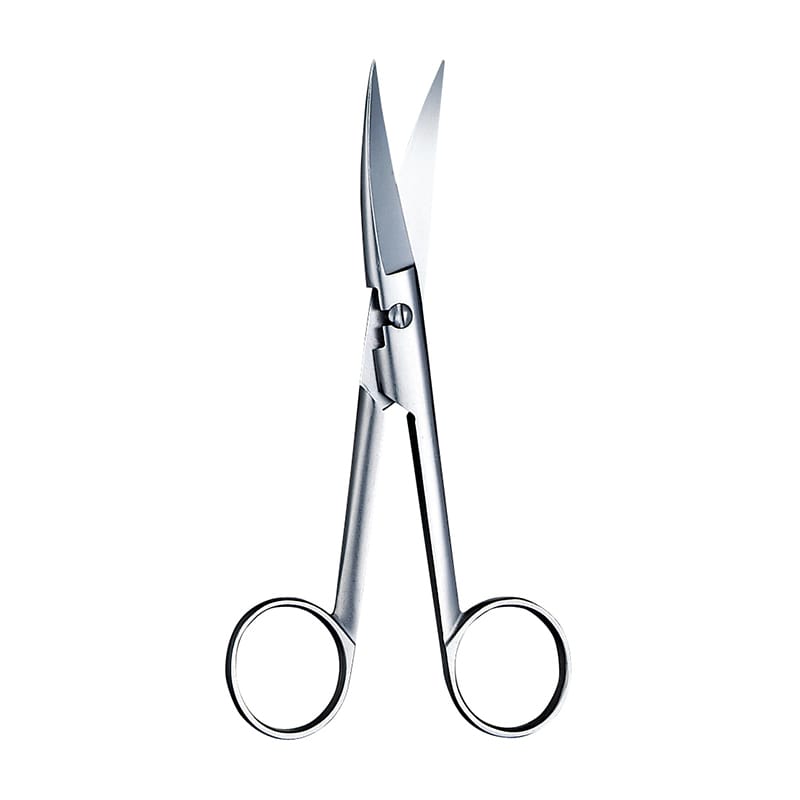 外科剪刀両尖 反 ハズシ MY-9131BM 140mm 1個(ご注文単位1個)【直送品】