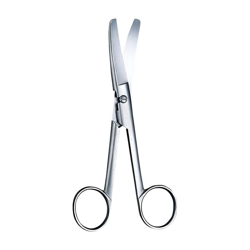 外科剪刀両鈍 反 ハズシ MY-9130BM 140mm 1個(ご注文単位1個)【直送品】