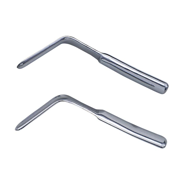 肛門鏡 有柄式 大 2本組 1個(ご注文単位1個)【直送品】