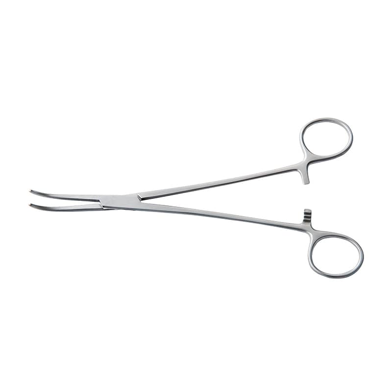 止血鉗子　ヘイス氏　強弯　無鈎　BOX　200mm   1個（ご注文単位1個）【直送品】