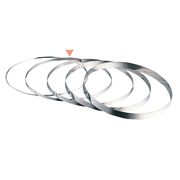 ケーキカッター　リング H10 336002430 1個（ご注文単位1個）【直送品】