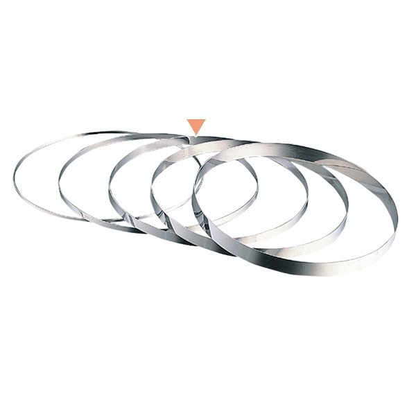 ケーキカッター　リング H15 336002440 1個（ご注文単位1個）【直送品】