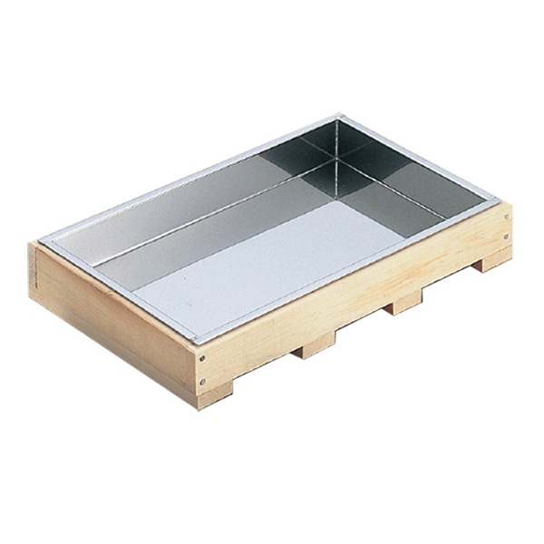 木枠付 羊かん舟 336000980 1個(ご注文単位1個)【直送品】