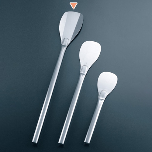 18-8　しゃもじ　オーバルハンドル 120cm 128029580 1個（ご注文単位1個）【直送品】