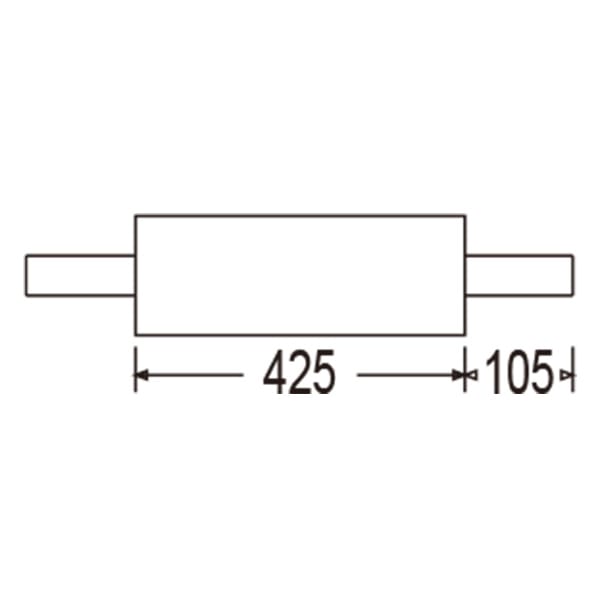 業務用取手付 メン棒 787000390 1個(ご注文単位1個)【直送品】