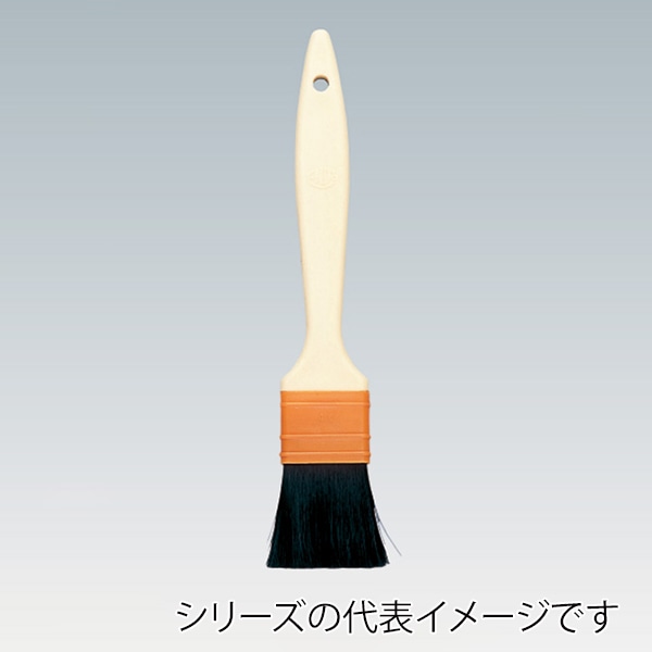 スーパー　クリーン刷毛　黒ソフト 60mm 734000610 1個（ご注文単位1個）【直送品】