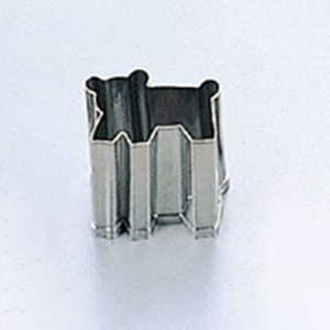 動物抜型　アニマルワールド トラ 338000350 1個（ご注文単位1個）【直送品】