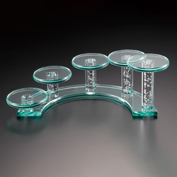 ディスプレイステージ ハーフステップ 999001600 1個(ご注文単位1個)【直送品】