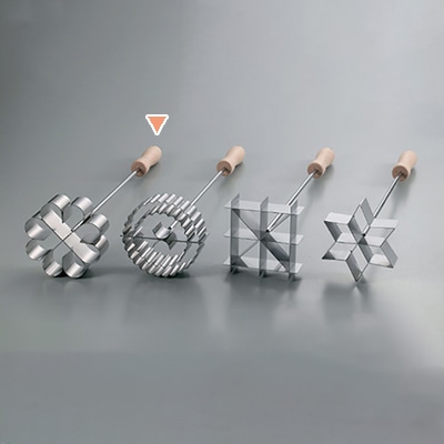 フルール/ローゼンキッフェリ型 ハートフラワー 711000140 1個(ご注文単位1個)【直送品】