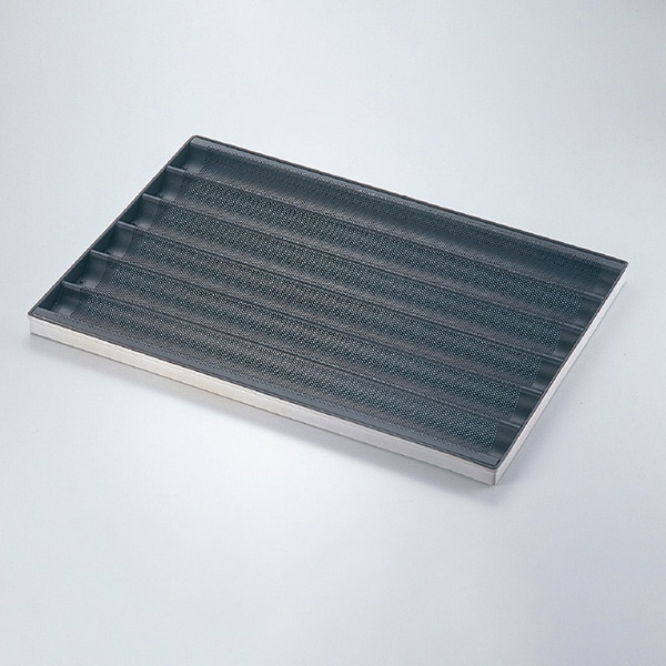 フランスパン天板 6本取 SN1091 790002370 1個(ご注文単位1個)【直送品】