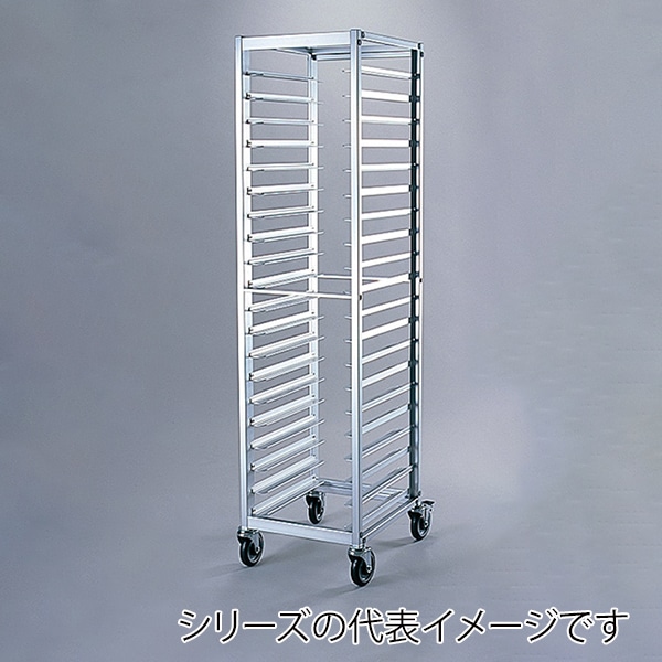 アルミ天板ラック 6取用 SN4736 790000070 1個(ご注文単位1個)【直送品】