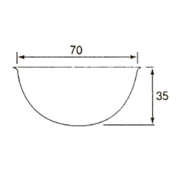 シリコン加工型天板　わん型 24面 790000280 1個（ご注文単位1個）【直送品】