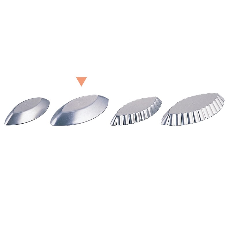 硬質アルミ　ボート型 SN6152 790001680 1個（ご注文単位1個）【直送品】