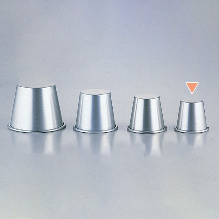 硬質アルミ プリンカップ SN6011 790001930 1個(ご注文単位1個)【直送品】