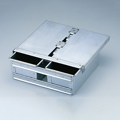 アルタイト　食パンケース 2斤　2連結 317000270 1個（ご注文単位1個）【直送品】