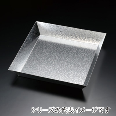 エンボスウェーブ 角深型トレー 24cm 999002110 1個(ご注文単位1個)【直送品】