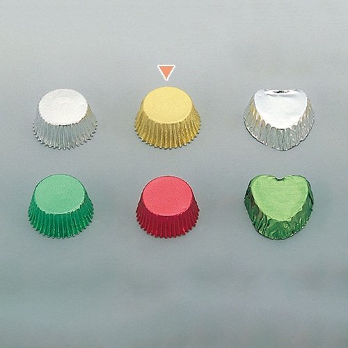 チョコカップ　9010　丸　金  528000020　2000枚/束（ご注文単位1束）【直送品】