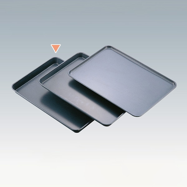 セラミック加工プレス ニューオーブン天板 ウエストサイズ 6取40型 877000040 1個(ご注文単位1個)【直送品】