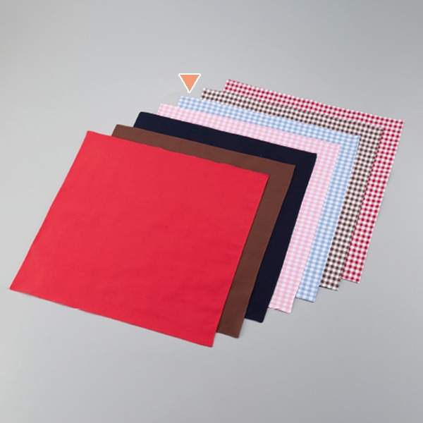 カラーナプキン ギンガムサックス 644001360 1個（ご注文単位1個）【直送品】