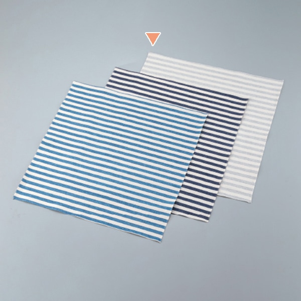 ナプキン　ヒッコリー　ワッシャー グレー 644001450 1個（ご注文単位1個）【直送品】