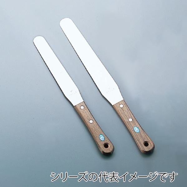 木柄スパテル　7吋  134000760 1個（ご注文単位1個）【直送品】