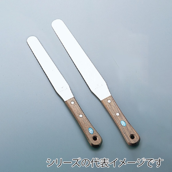 木柄スパテル　8吋  134000770 1個（ご注文単位1個）【直送品】