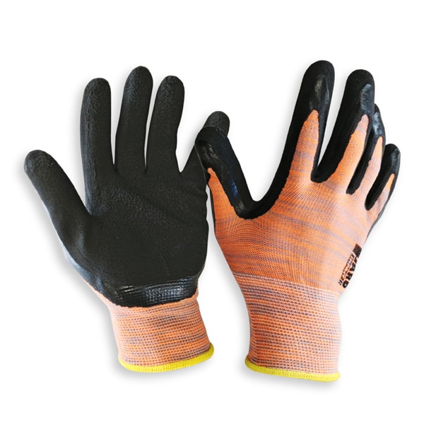 ジェイワークスプランニング 発泡ゴム背抜き手袋 LL マーブル JK-026 1組(ご注文単位10組)【直送品】