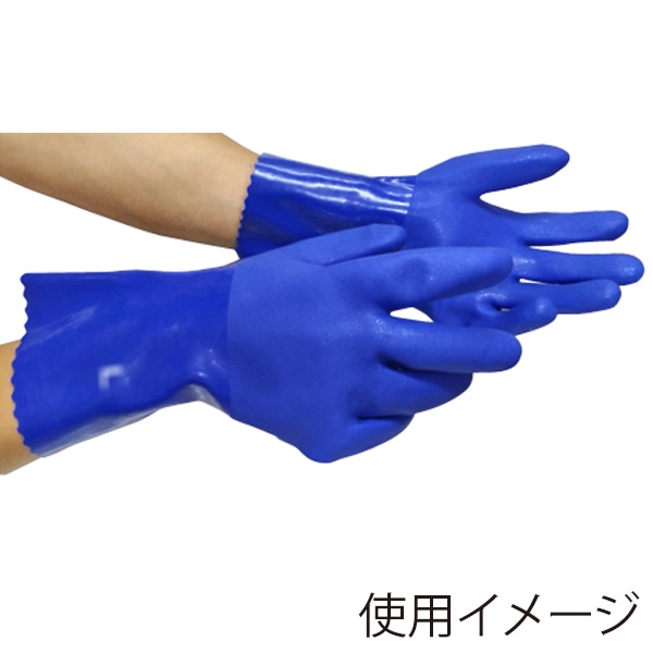 ジェイワークスプランニング 耐油ビニール手袋 LL 3双組 JK-010 1袋(ご注文単位12袋)【直送品】