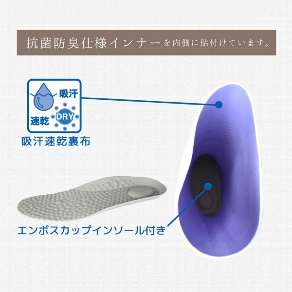 ジェイワークスプランニング 耐油PVC長靴 抗菌仕様 ホワイト 24.0cm JKP-05 1組(ご注文単位1組)【直送品】