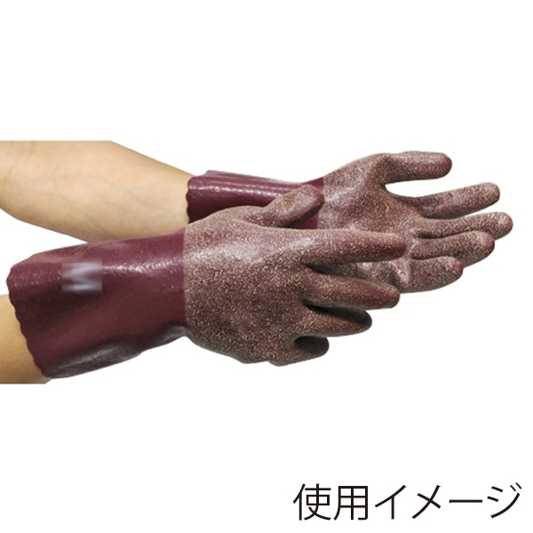 ジェイワークスプランニング ゴム作業用手袋 シームレス M 3双組 JK-020-3P 1袋(ご注文単位12袋)【直送品】