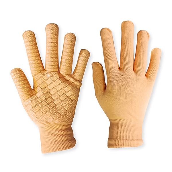 ジェイワークスプランニング スベリ止め付 作業用手袋 ぴたっ手 キュート パープル JK-75 1組(ご注文単位10組)【直送品】