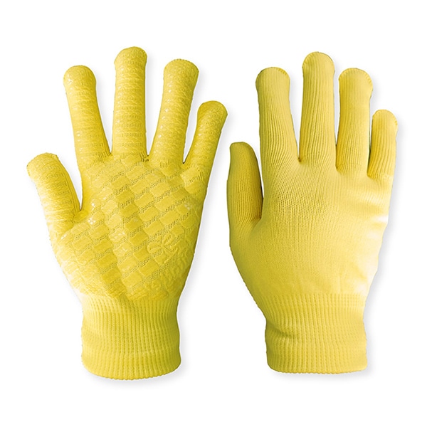 ジェイワークスプランニング スベリ止め付 作業用手袋 ぴたっ手 キュート ブラック JK-75 1組(ご注文単位10組)【直送品】