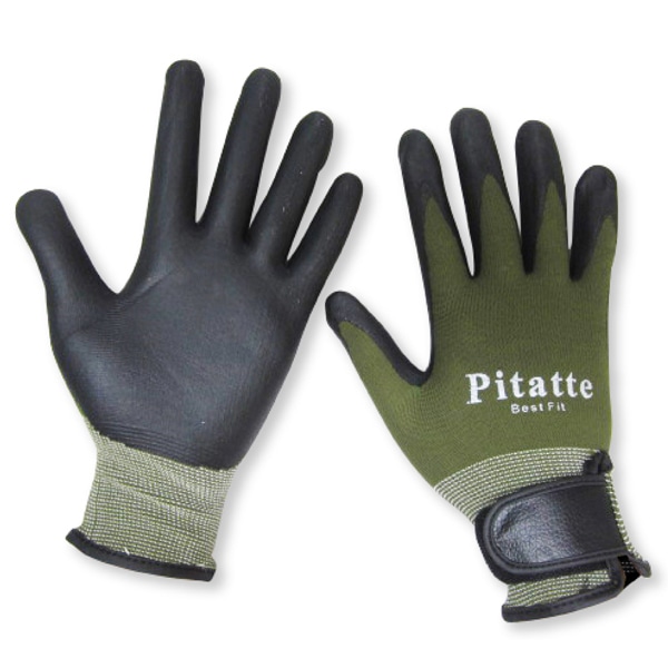 ジェイワークスプランニング 作業用手袋 ぴたっ手 ベストフィット マジック付 M JK-029 1組(ご注文単位12組)【直送品】