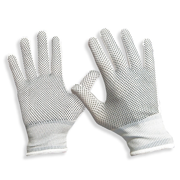 ジェイワークスプランニング 両面使える作業手袋 すべり止め付 片手スペア付 L グレー JK-73 1袋(ご注文単位10袋)【直送品】