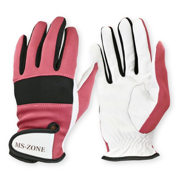 ジェイワークスプランニング 牛革手袋 甲ポリエステル マジック付 M JWG-120 1組(ご注文単位10組)【直送品】