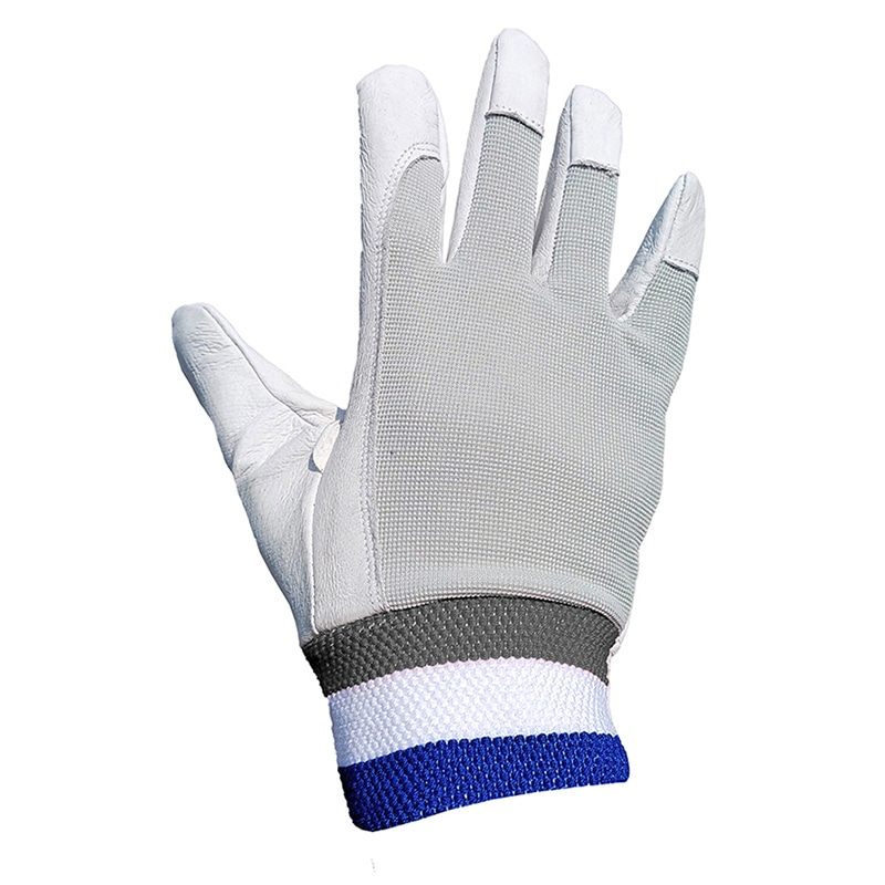 ジェイワークスプランニング 豚革手袋 甲ポリエステル M JWG-010 1組（ご注文単位10組）【直送品】