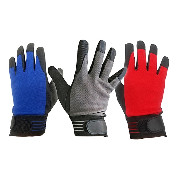 ジェイワークスプランニング PUソフトグローブ 甲ポリエステル LL 3双組 JWG-113-3P 1袋（ご注文単位10袋）【直送品】