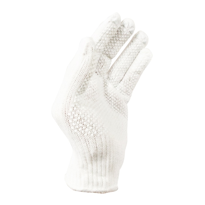 ジェイワークスプランニング 軽作業用手袋 すべり止め付 M 5双組 JK-62-5P 1袋（ご注文単位10袋）【直送品】