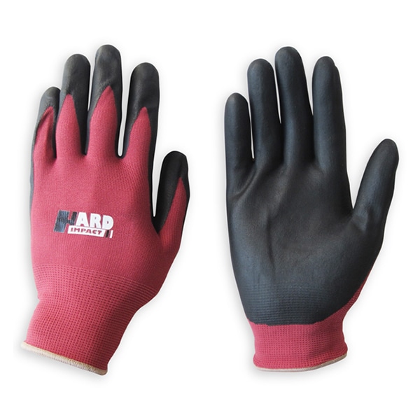 ジェイワークスプランニング ニトリル背抜き手袋 ぴたっ手 M エンジ JK-049 1組（ご注文単位12組）【直送品】