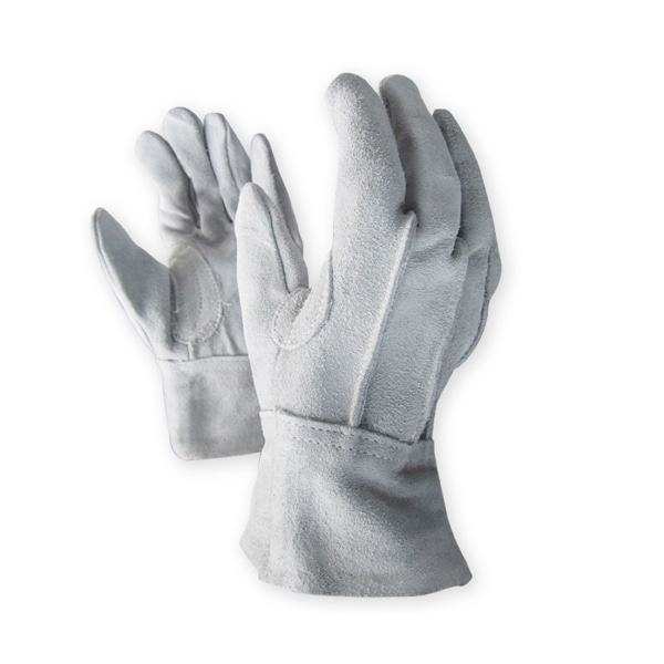 ジェイワークスプランニング 牛床革手袋 背縫い L JWG-021 1組（ご注文単位10組）【直送品】