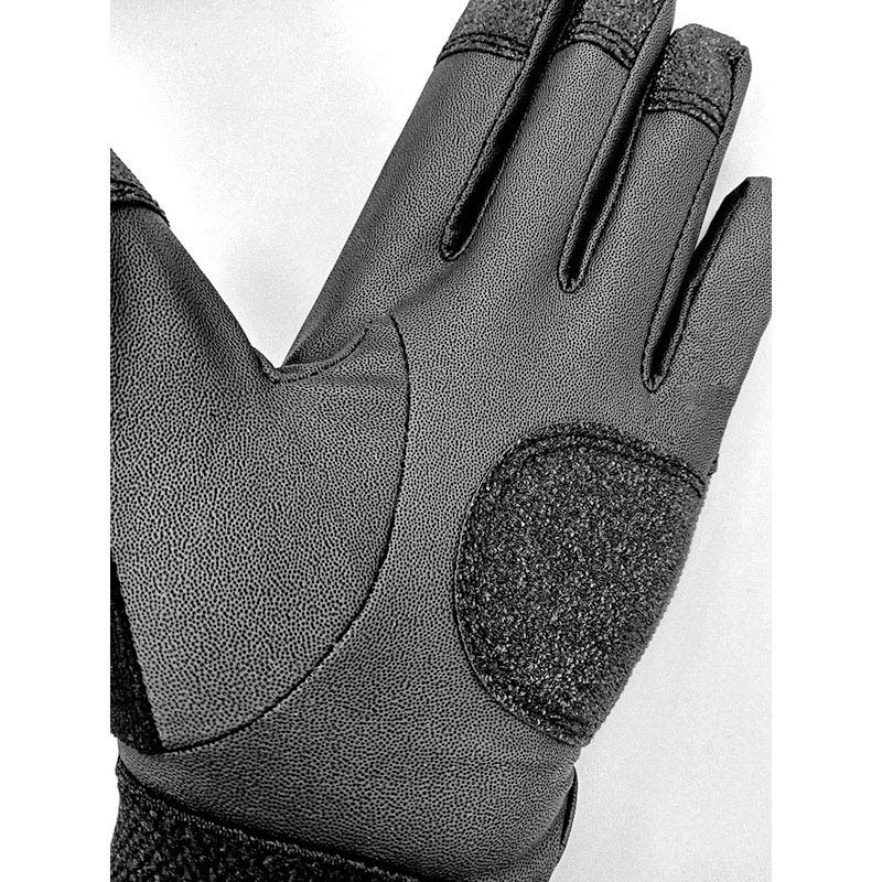 ジェイワークスプランニング PUグローブ アテ付 M ブルー JWG-005 1組（ご注文単位12組）【直送品】