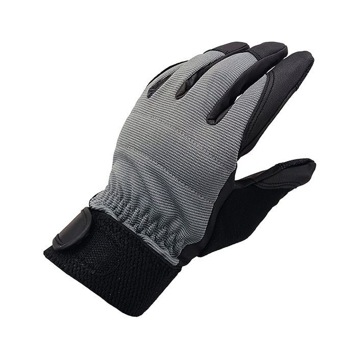 ジェイワークスプランニング PUグローブ アテ付 LL ブルー JWG-005 1組（ご注文単位12組）【直送品】