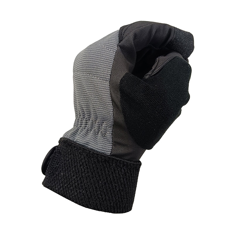 ジェイワークスプランニング PUグローブ アテ付 LL ブルー JWG-005 1組(ご注文単位12組)【直送品】