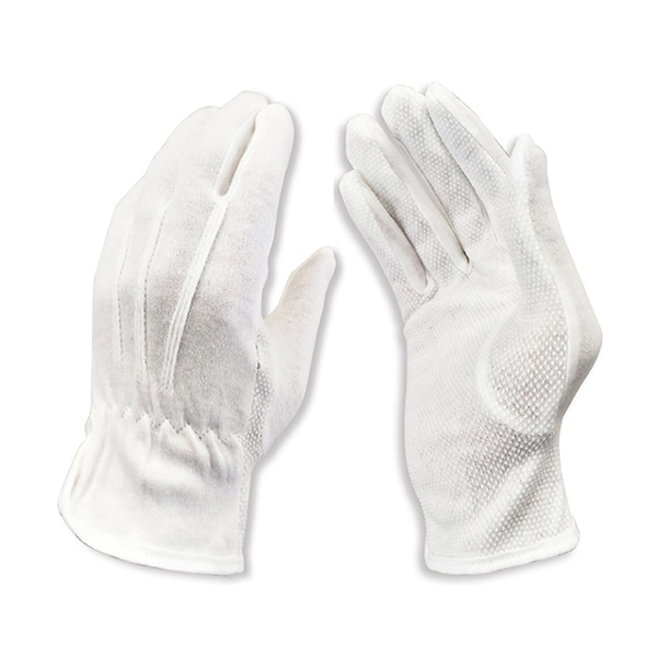 ジェイワークスプランニング スムスすべり止め手袋 L ホワイト 6双組 JWG-073 1袋（ご注文単位10袋）【直送品】