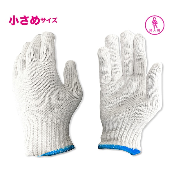 ジェイワークスプランニング 作業軍手 2本編 S JK-19-S 1袋(ご注文単位10袋)【直送品】