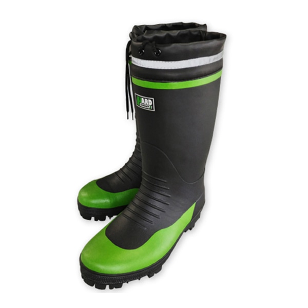 ジェイワークスプランニング ラッセルメッシュ スパイクブーツ M ブラック JKSP-01 1組（ご注文単位1組）【直送品】