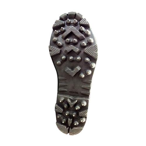 ジェイワークスプランニング ラッセルメッシュ スパイクブーツ LL ブラック JKSP-01 1組(ご注文単位1組)【直送品】