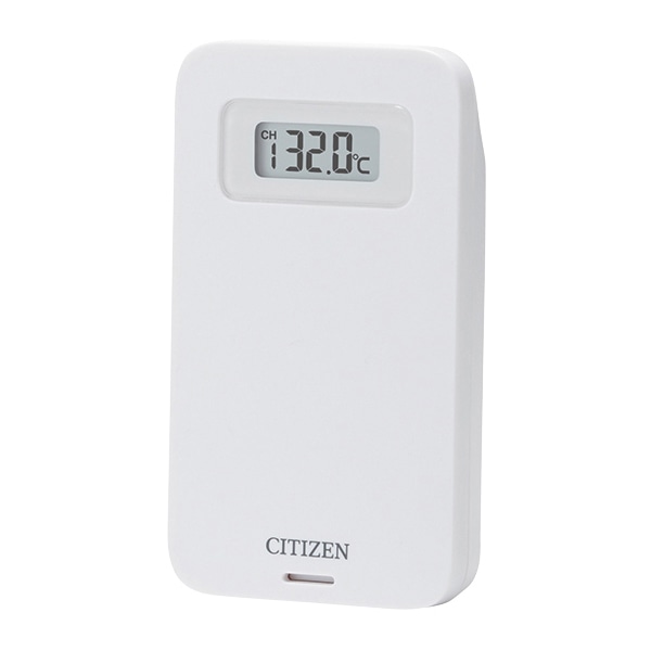 シチズン デジタル温湿度計 増設用 子機センサ TR-THM527 1個(ご注文単位1個)【直送品】