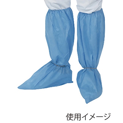 シューカバー ブーツタイプ ME-12B 50枚入 1個(ご注文単位1個)【直送品】
